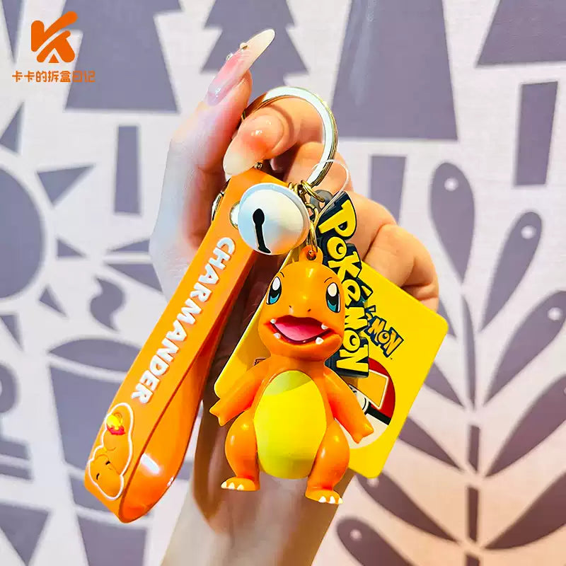 Charmander Pokemon - Keychain - Game On