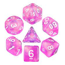 Cheshire RPG Dice Set - Game On