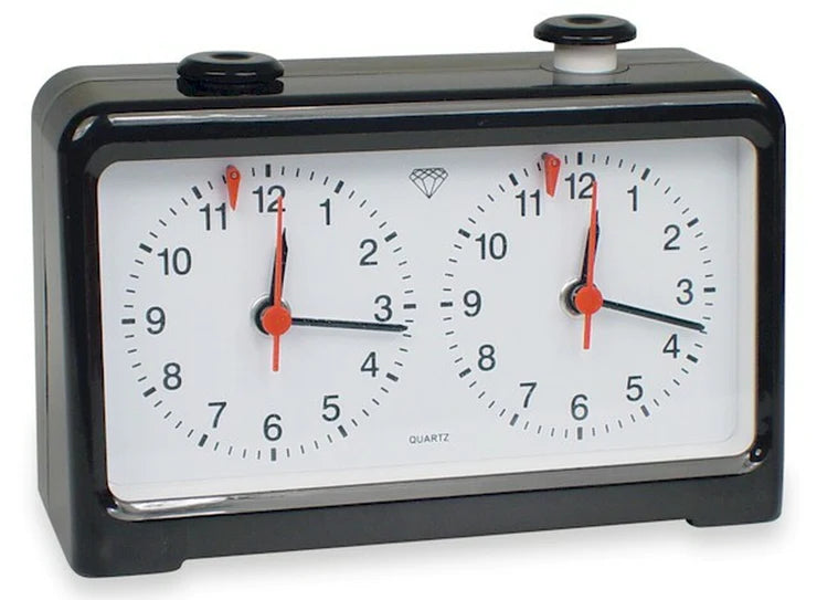 Chess Clock Quartz - Classic - Game On