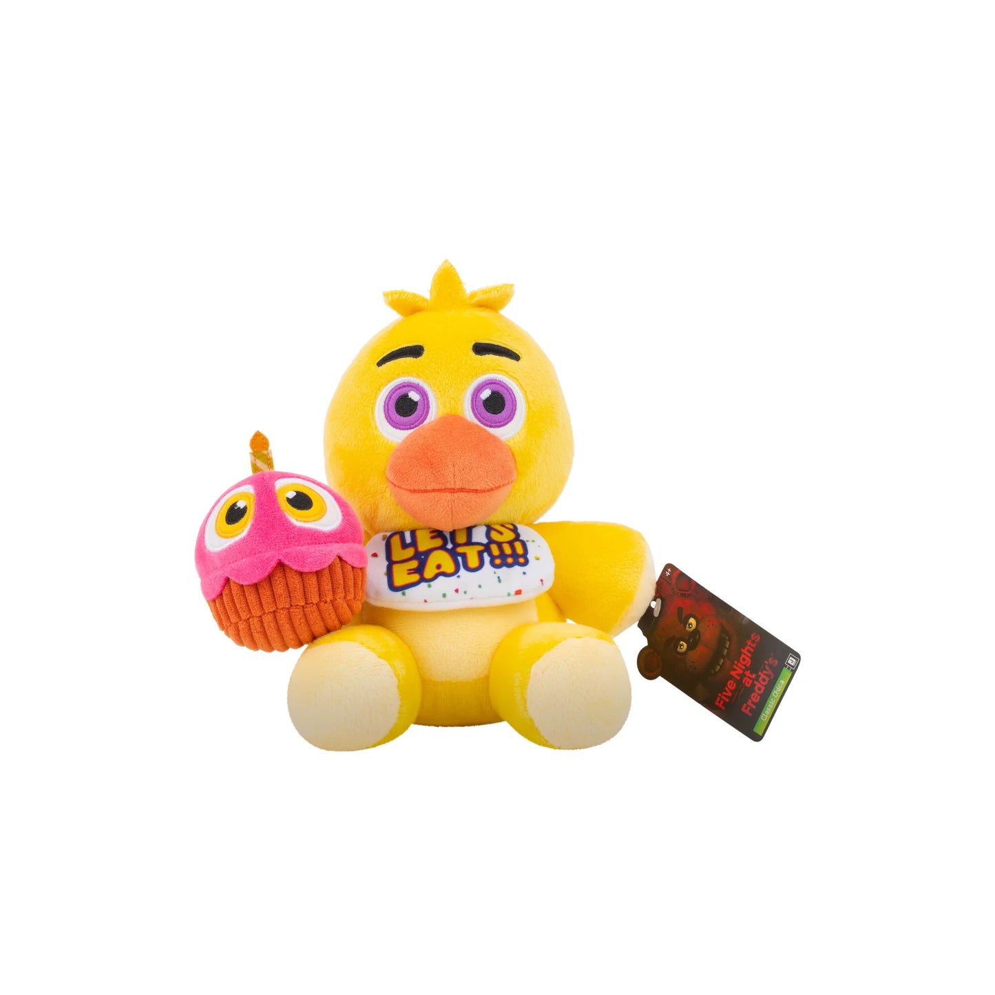 Chica 8" Plush - Game On