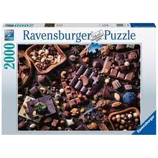 Chocolate Paradise 2000 piece - Game On