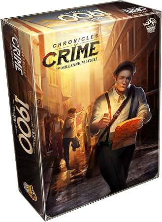 Chronicles of Crime 1900 - Mystery - Game On