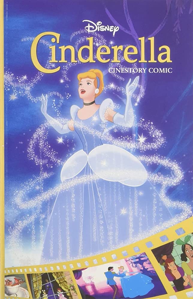 Cinderall Cinestory Comic - Game On