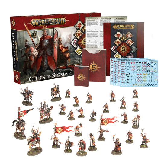 Cities of Sigmar Army Set - Cities of Sigmar - Game On