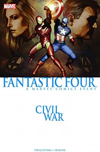 Civil War Fantastic Four - Game On