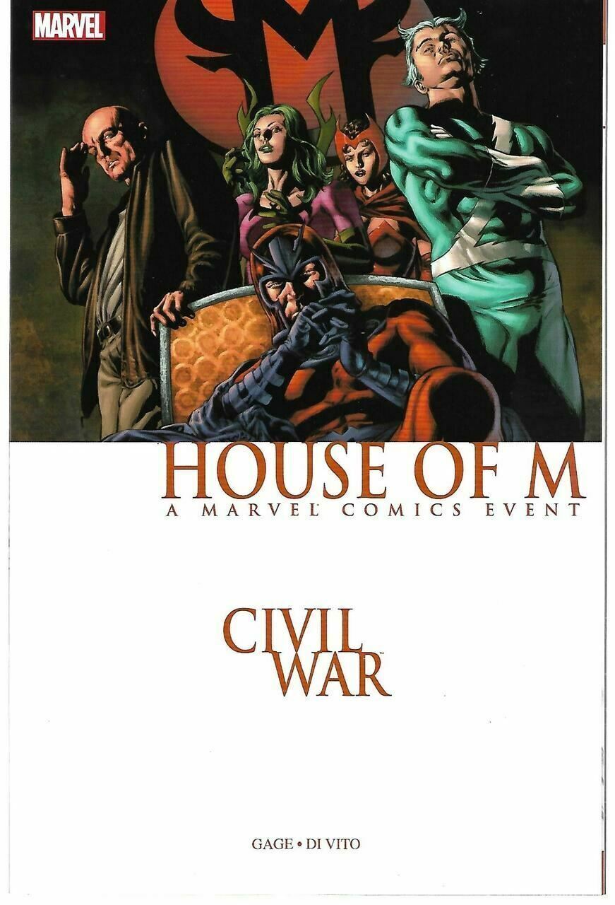 Civil War House of M TP - Game On