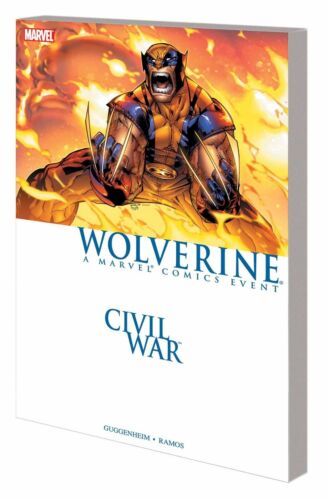 Civil War Wolverine TP - Game On