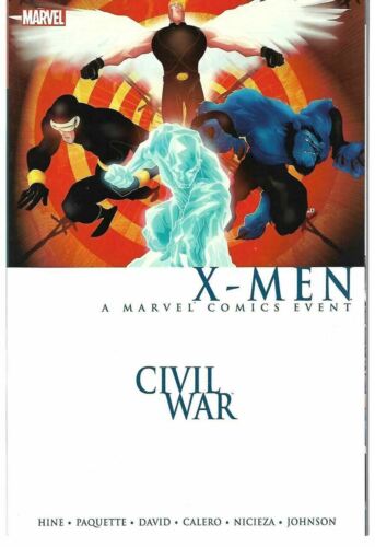 Civil War X-Men - Game On