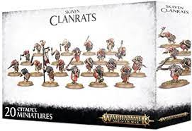 Clanrats - Skaven - Game On