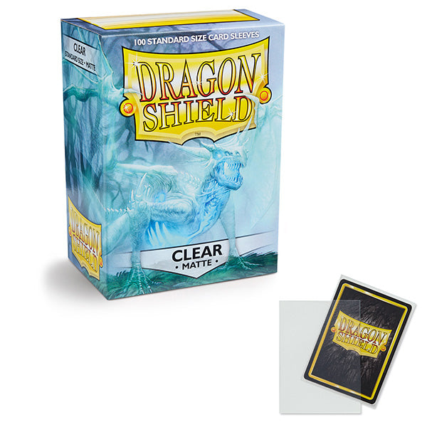 Clear Sleeves - DS Matte - Game On