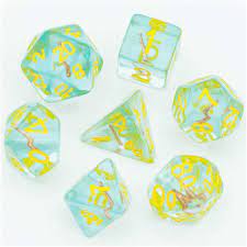 Cleric Class RPG Dice - Game On