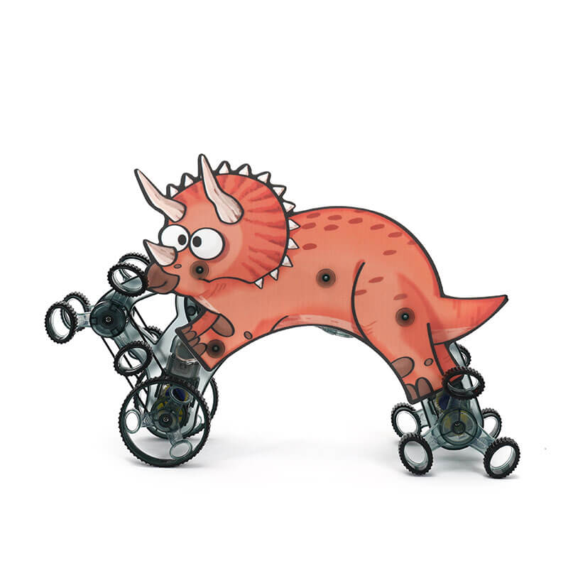 Climbing Dino - Triceraptops & T-rex - Game On