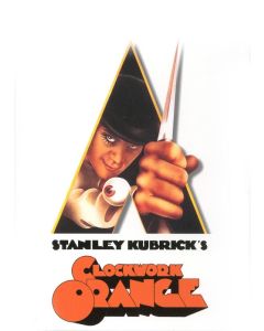 Clockwork Orange - Movie Poster - Game On