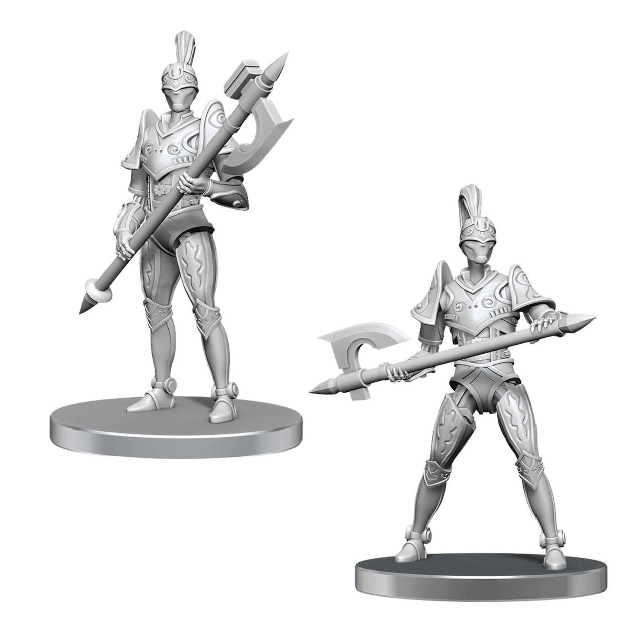 Clockwork Warriors - Adversaries - Game On