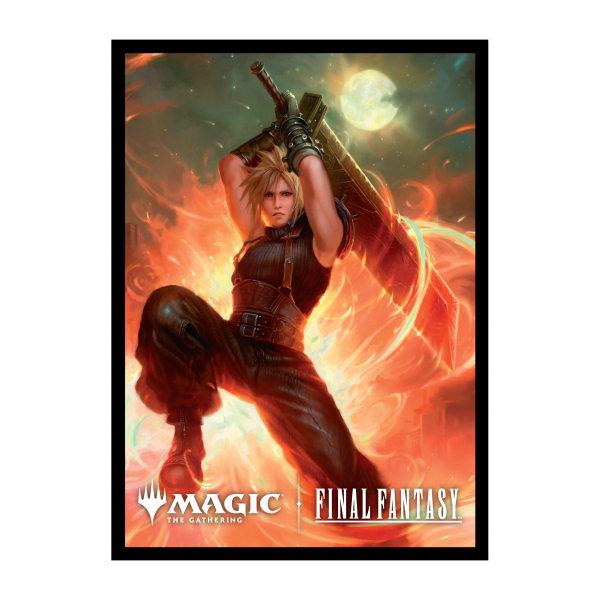 Cloud ExSoldier Deck Protectors - Game On
