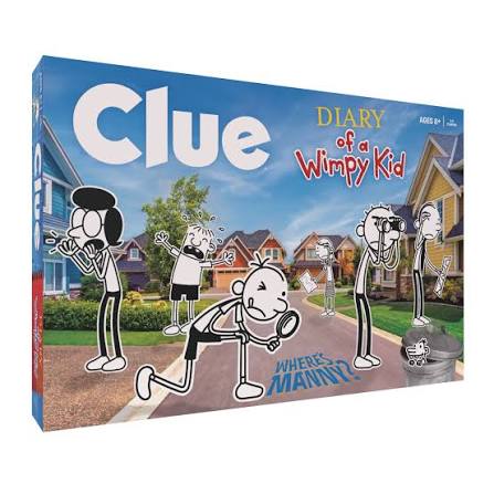 Clue - Diary Of A Wimpy Kid - Classic - Game On