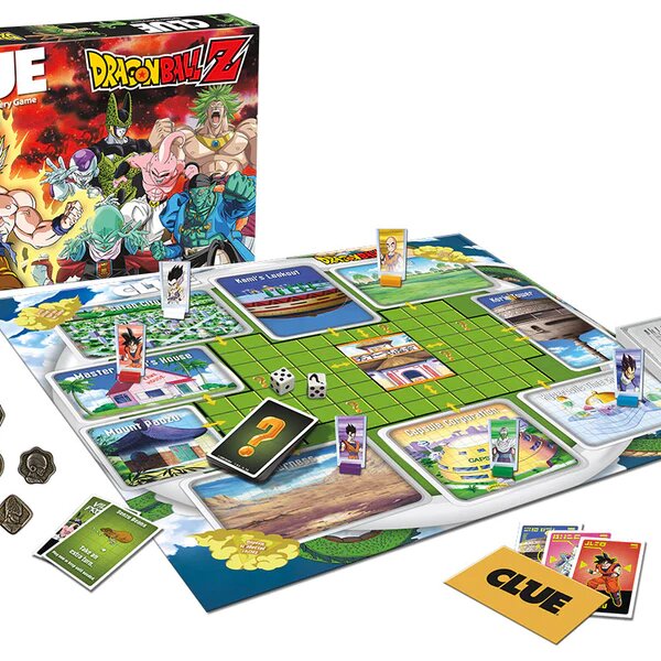 Clue - Dragon Ball Z - Classic - Game On