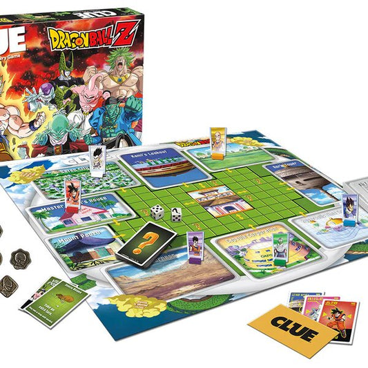 Clue - Dragon Ball Z - Classic - Game On