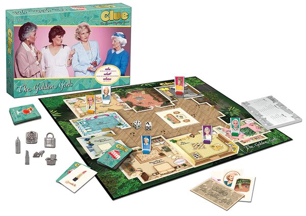 Clue - Golden Girls - Classic - Game On