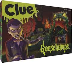 Clue - Goosebumps - Classic - Game On