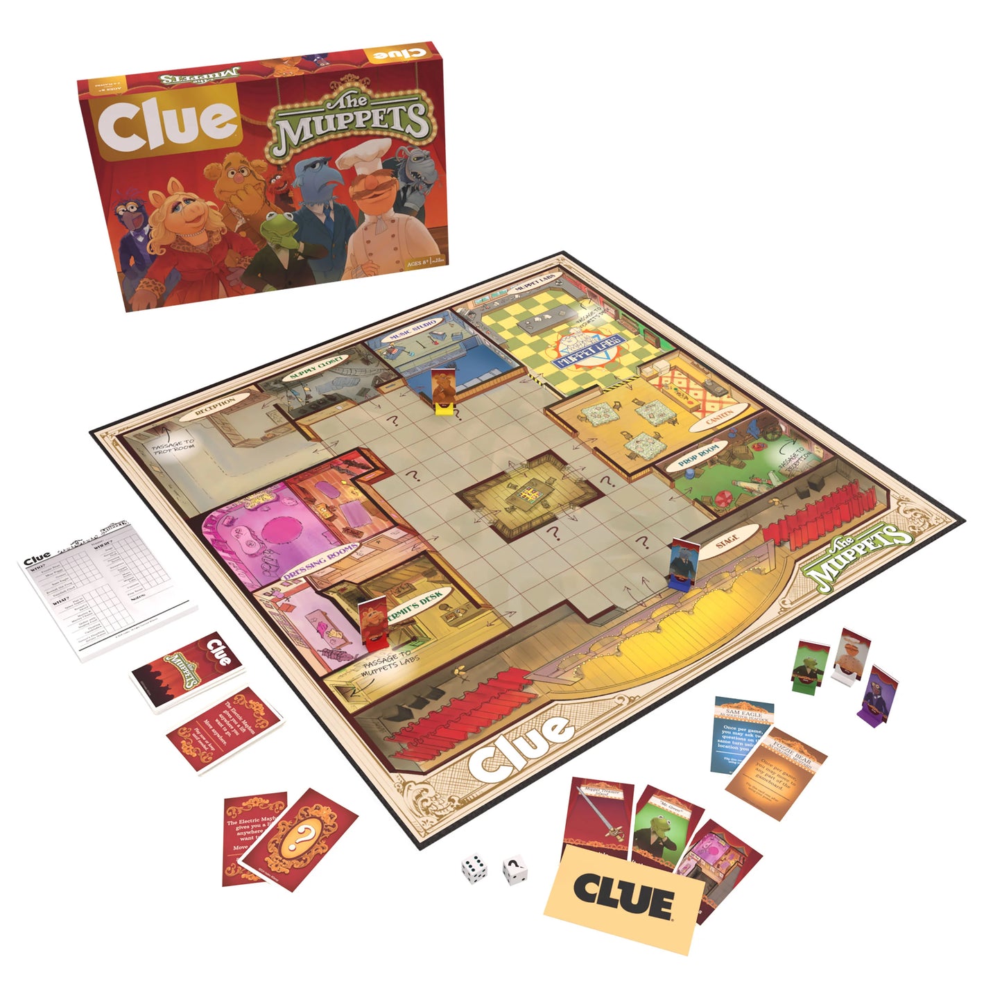 Clue - Muppets - Classic - Game On