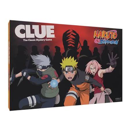 Clue - Naruto - Classic - Game On
