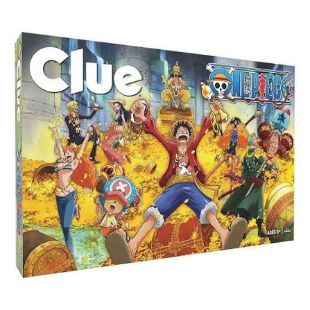 Clue - One Piece - Classic - Game On