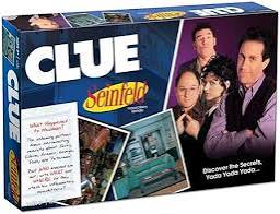 Clue - Seinfeld - Classic - Game On