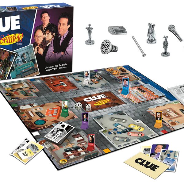 Clue - Seinfeld - Classic - Game On