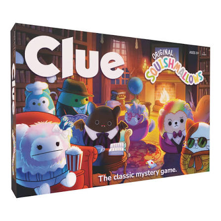 Clue - Squishmallows - Classic - Game On