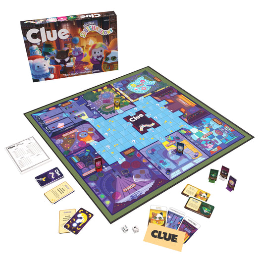 Clue - Squishmallows - Classic - Game On