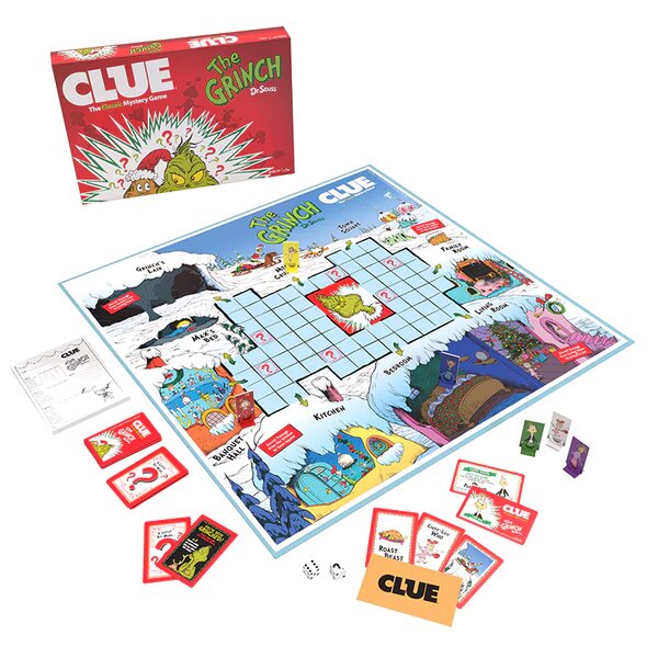 Clue - The Grinch - Classic - Game On