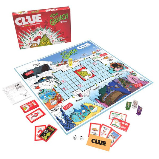 Clue - The Grinch - Classic - Game On