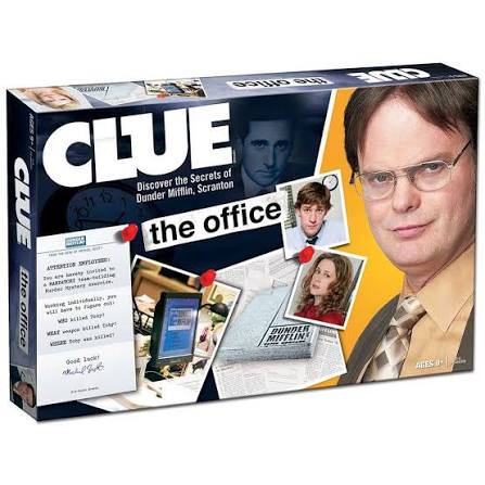 Clue - The Office - Classic - Game On