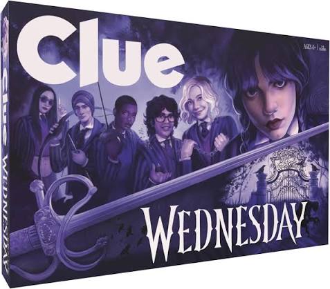 Clue - Wednesday - Classic - Game On
