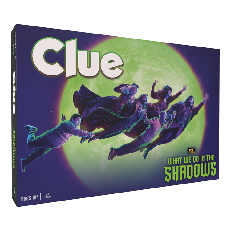 Clue - What We Do In The Shadows - Classic - Game On