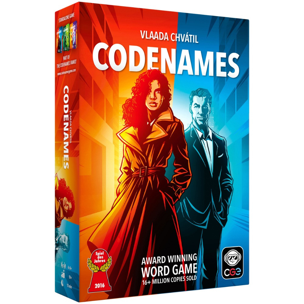 Codenames 2nd Edition - Party Games - Game On