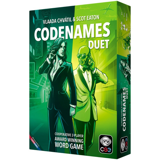Codenames Duet 2nd Edition - Two Player - Game On