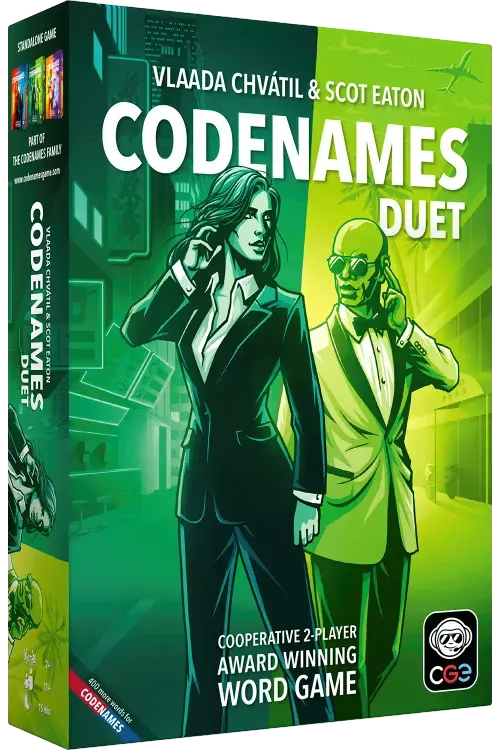 Codenames Duet - Two Player - Game On