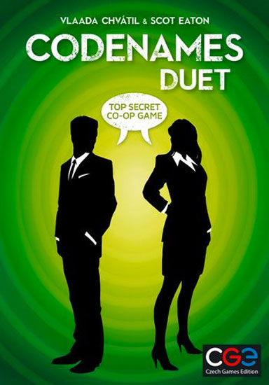 Codenames Duet - Two Player - Game On