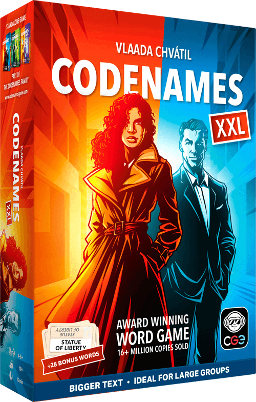Codenames XXL - Party Games - Game On