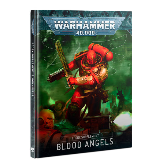 Codex Supplement: Blood Angels - Blood Angels - Game On
