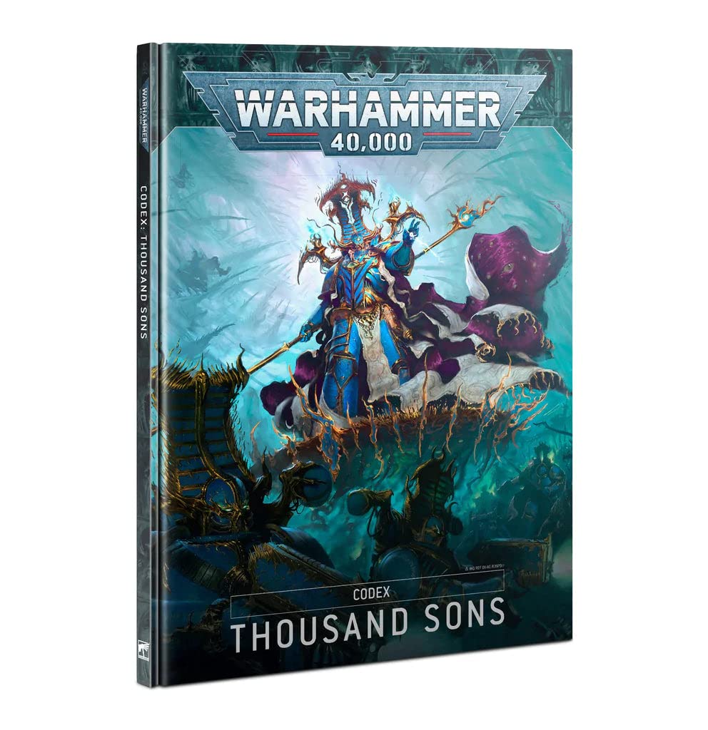 Codex - Thousand Sons - Game On