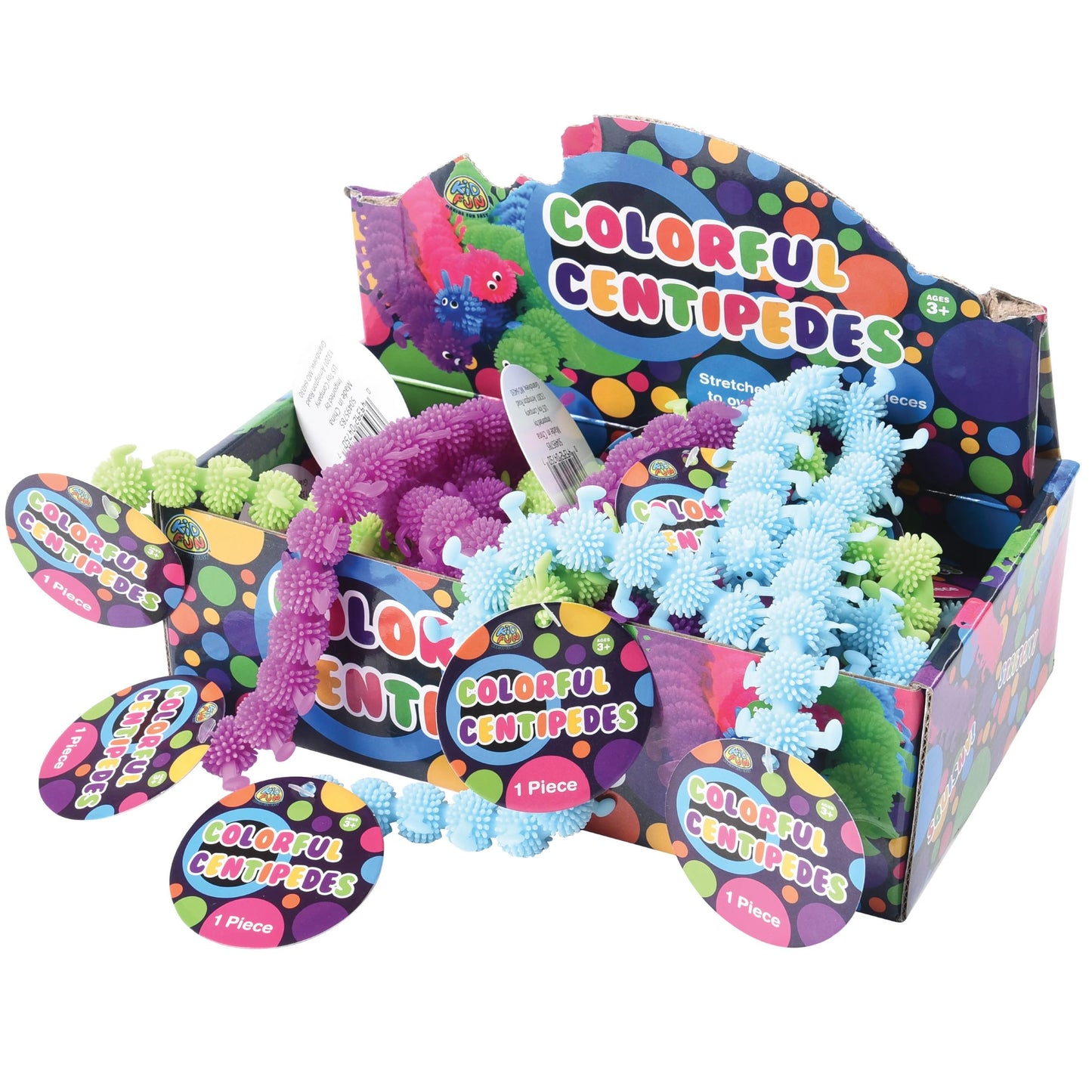 Colorful Centipede - Game On