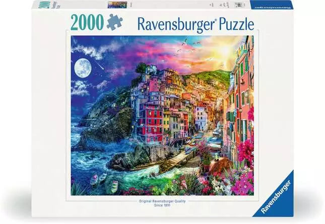 Colorful Cinque Terre 2000 Pc Puzzle - Game On