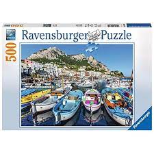 Colorful Marina 500 pc - Game On