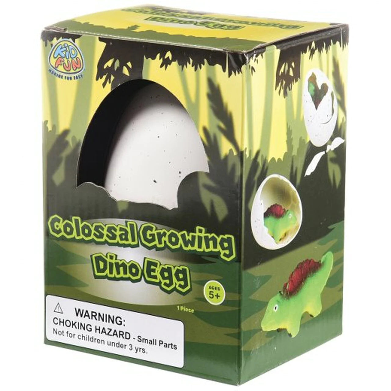 Colossal Grow Dino Egg - Game On