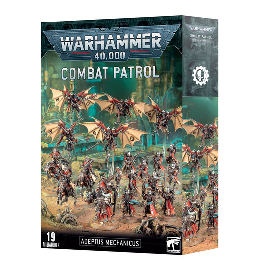 Combat Patrol: Ad Mech (2023) - Adeptus Mechanicus - Game On