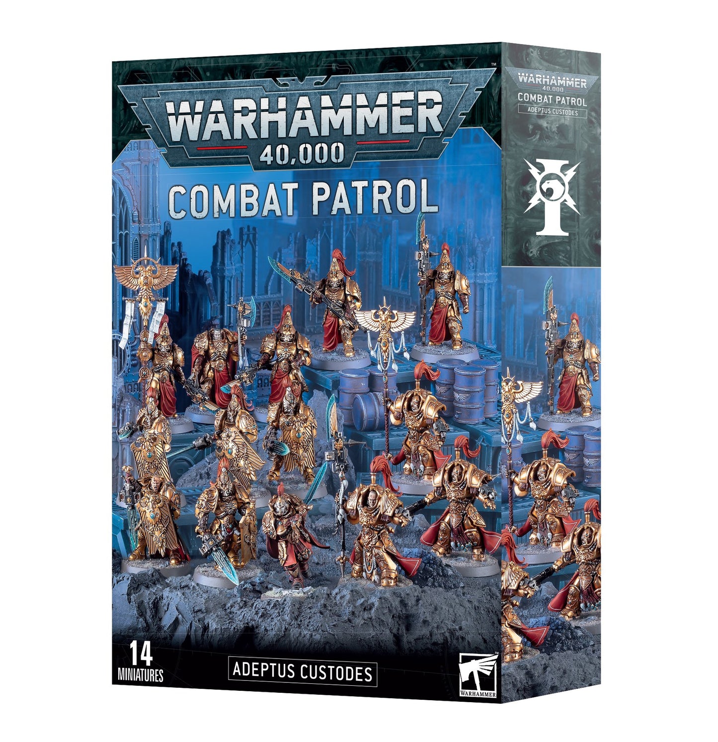 Combat Patrol: Adeptus Custodes - Adeptus Custodes - Game On