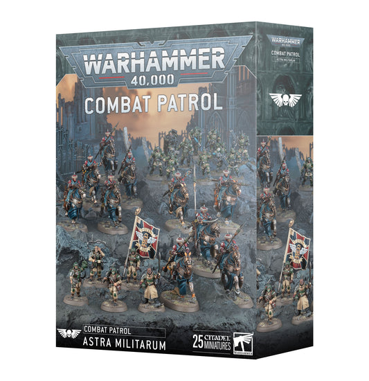 Combat Patrol - Astra Militarum - Game On